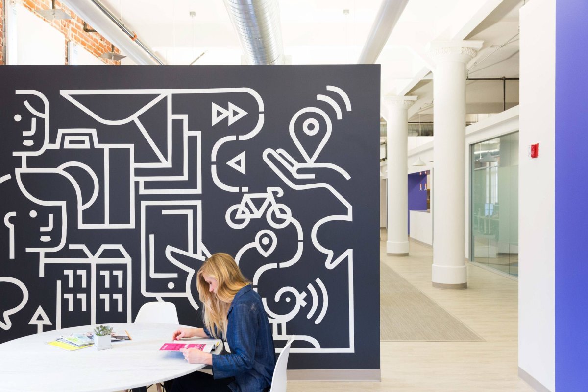 Рабочее масто Эстетика