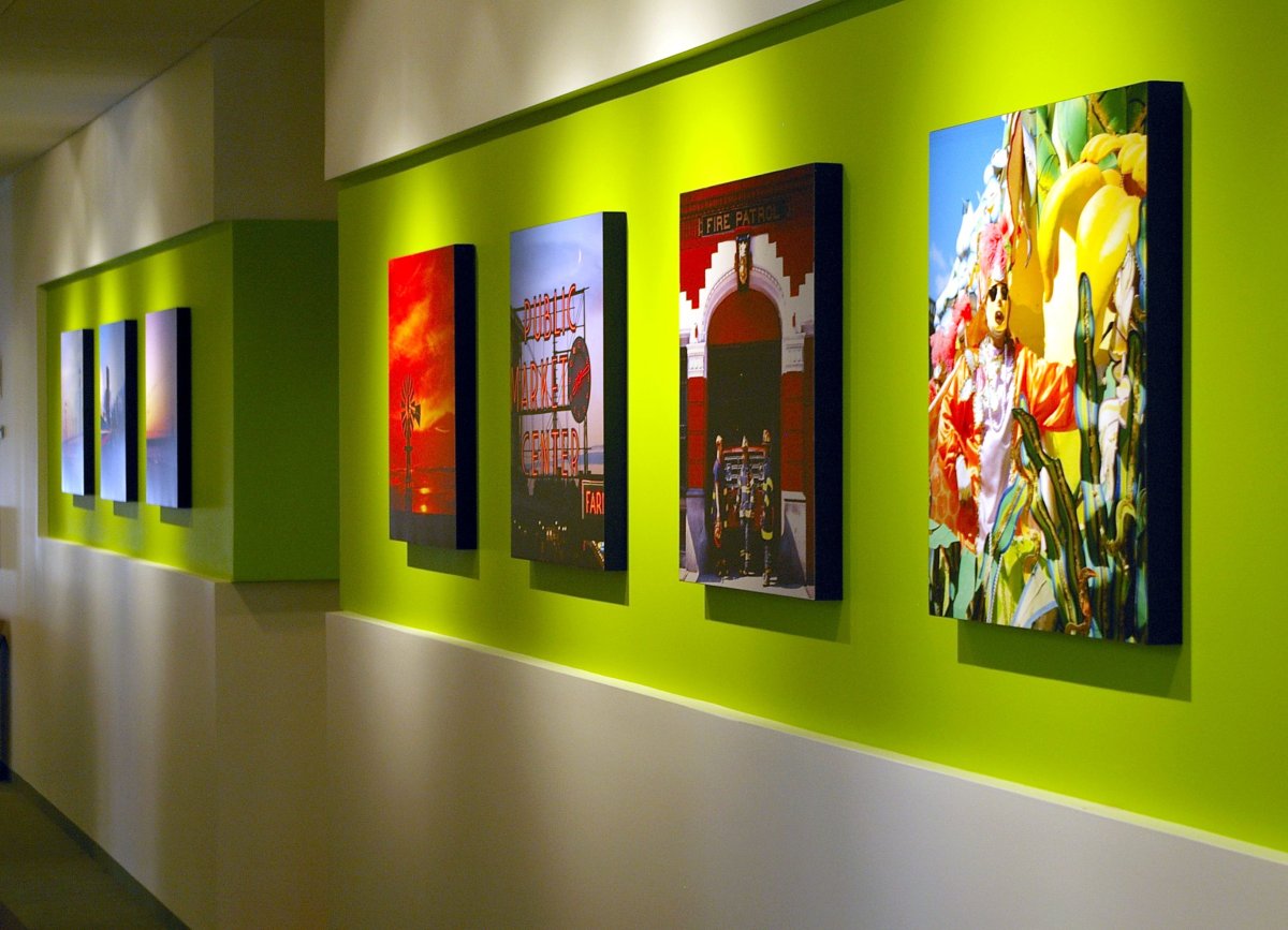 Стильный офис турагентства