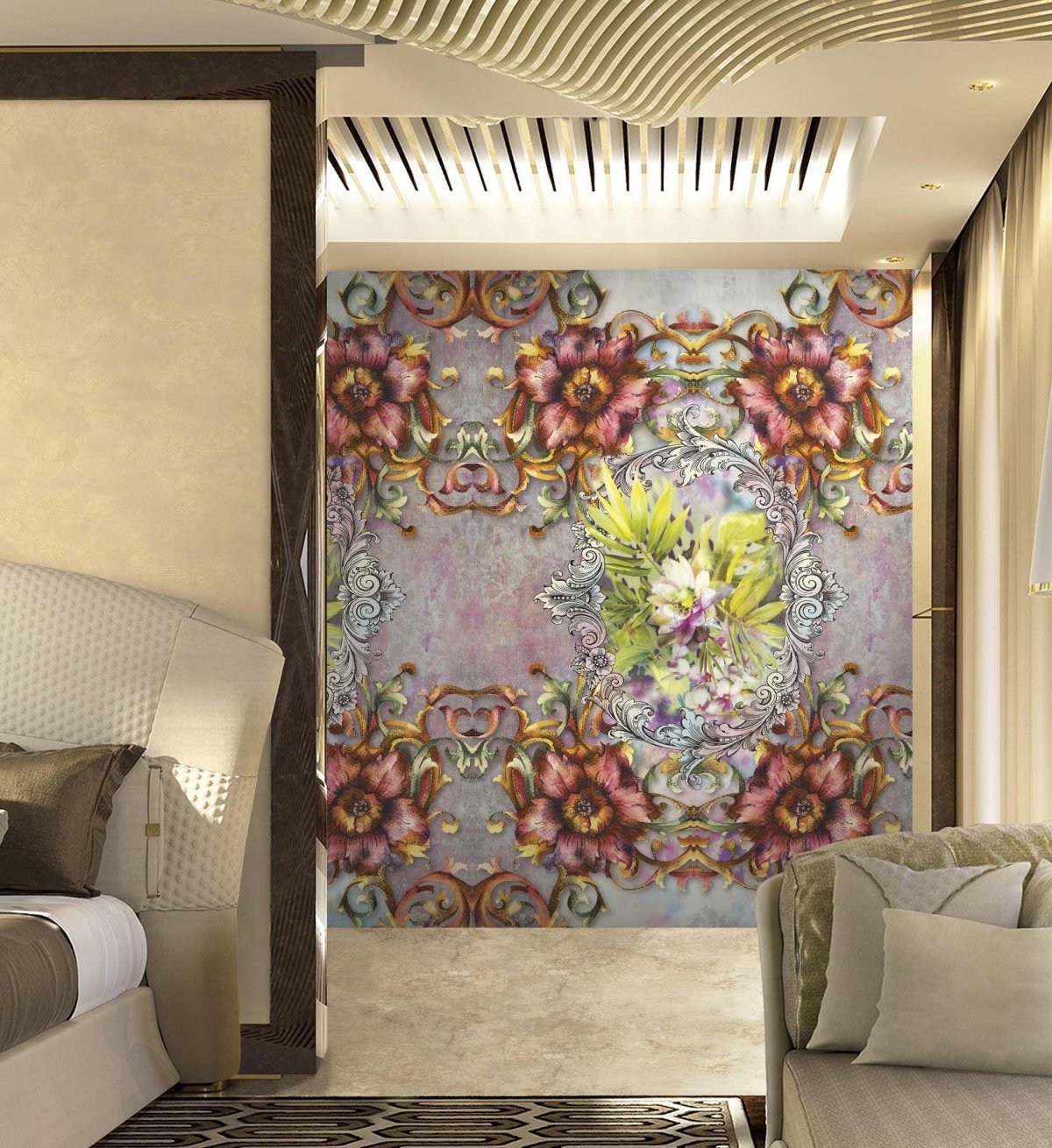 Гобелен в интерьере