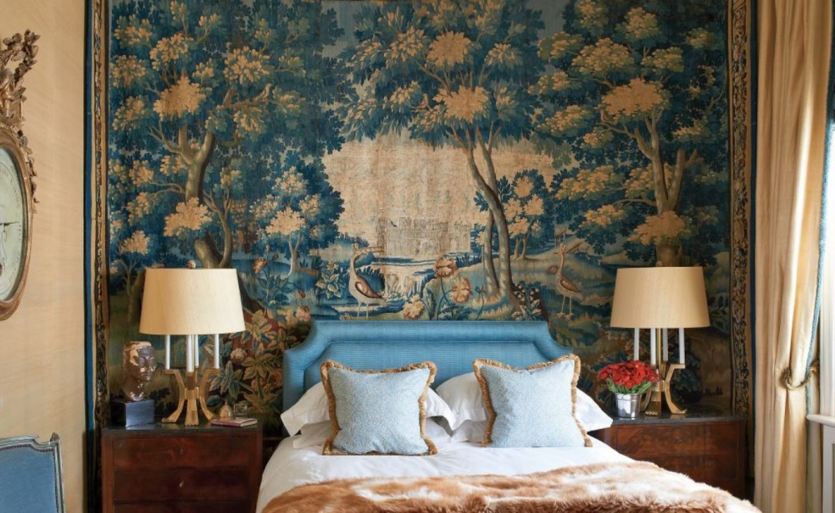 Ковёр на стену современный