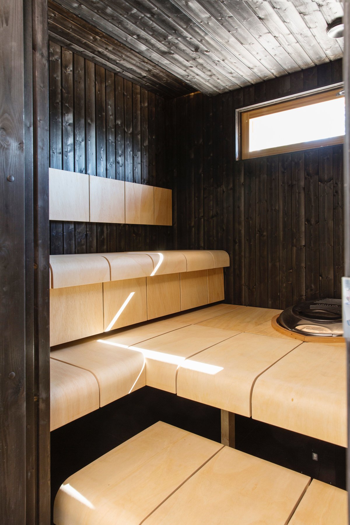 Интерьеры сауны в частном доме