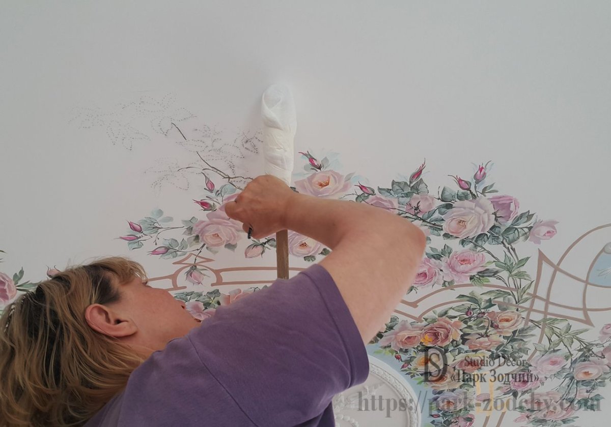 Роспись стен