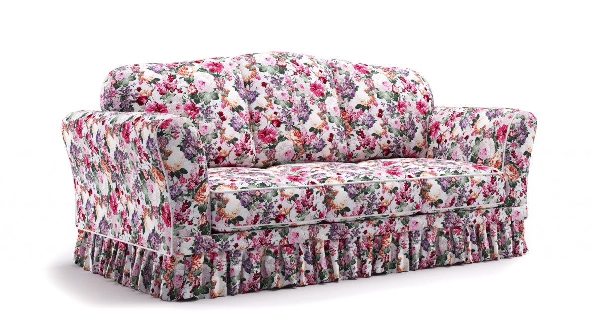 Диван аккордеон диван Прованс