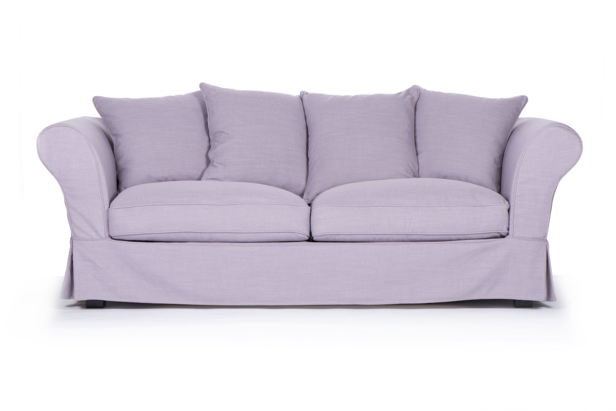 Диван трехместный раскладной Прованс