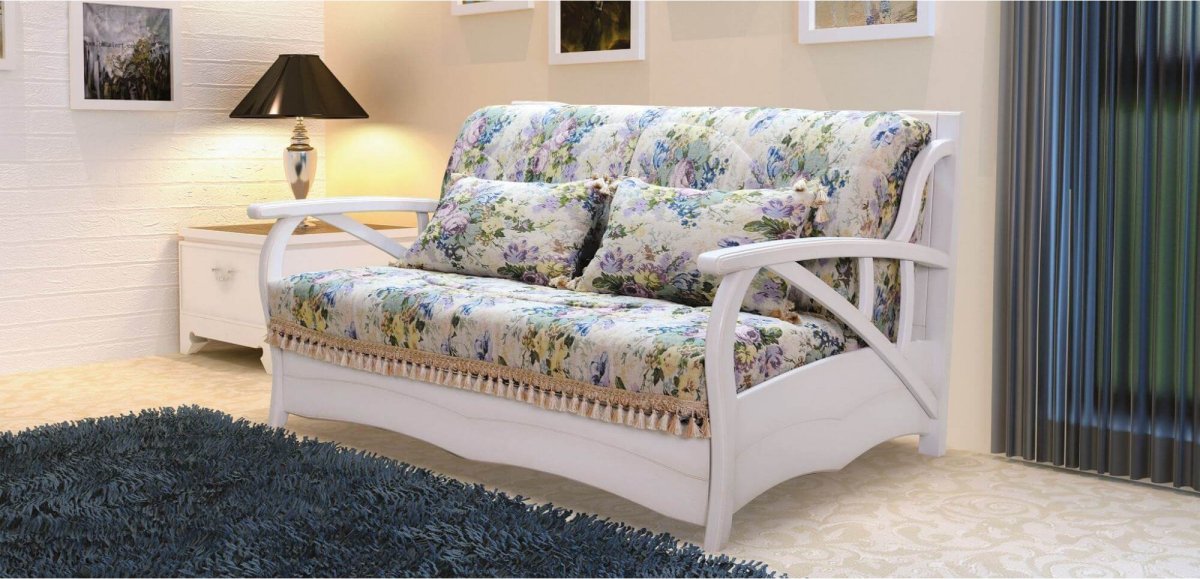 Диван в стиле Прованс