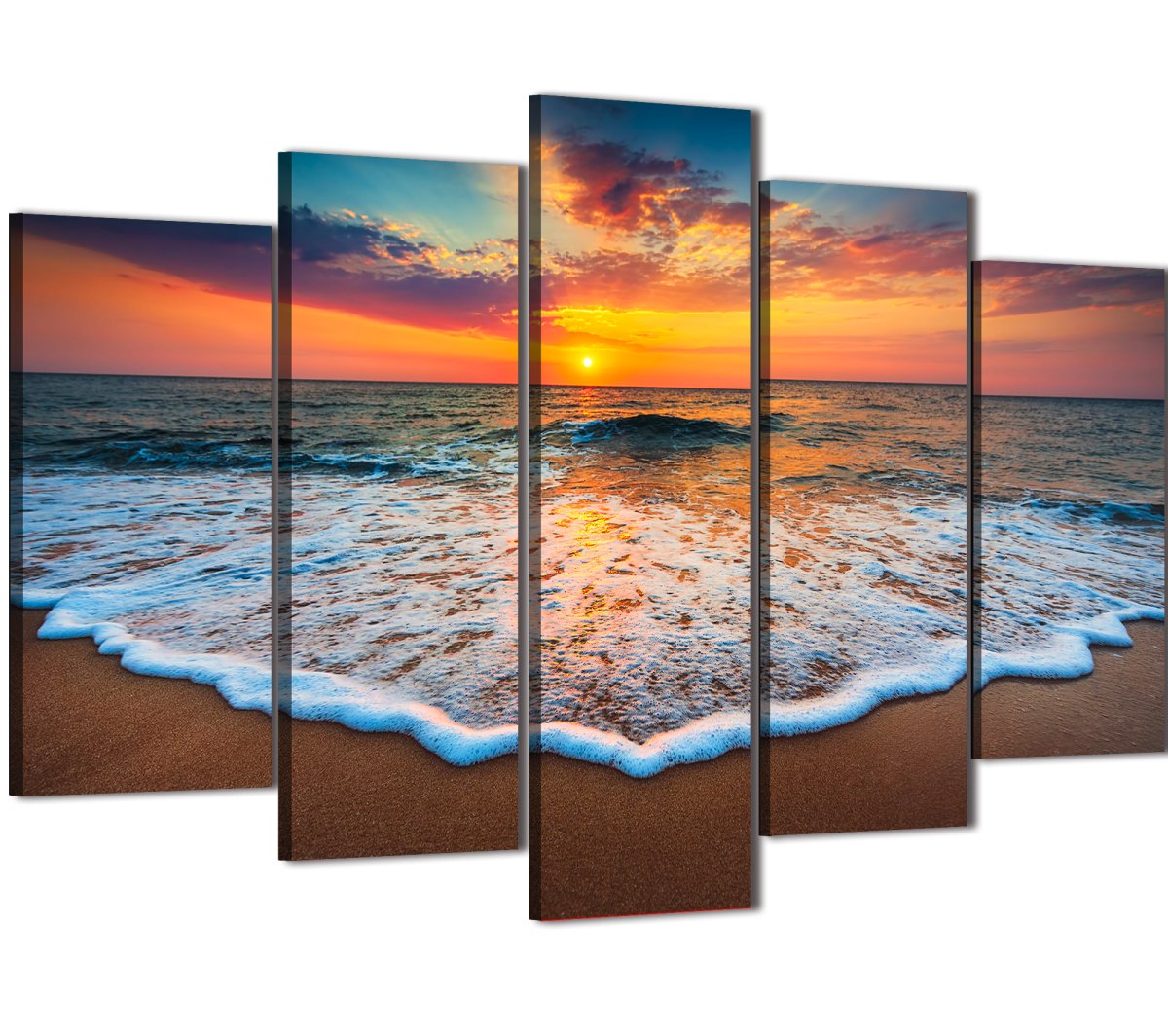 Картины модульные море на Озон