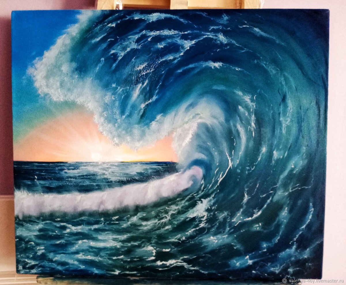 Картины дети и море