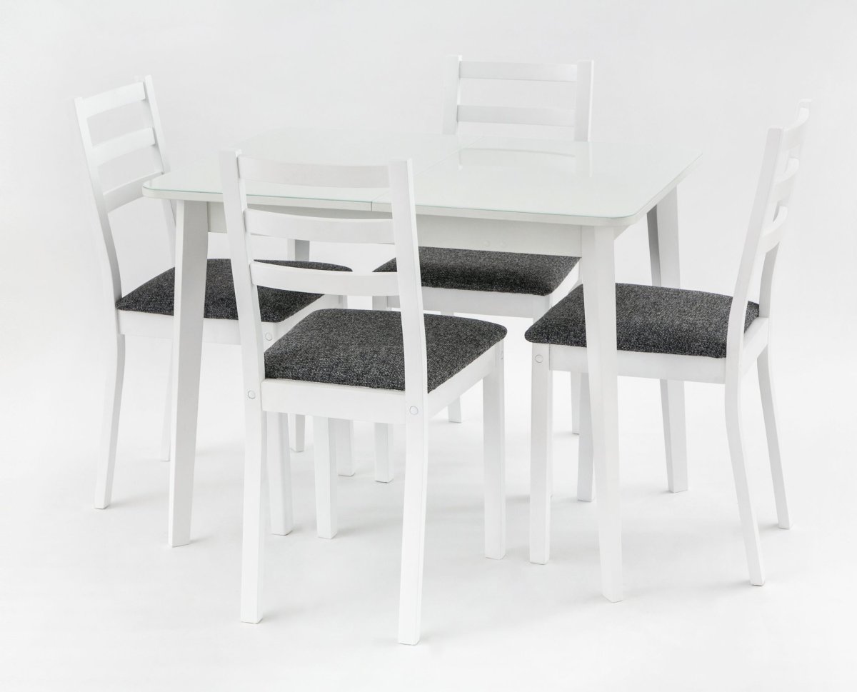 Стол Андромеда (100*70) белый обеденный