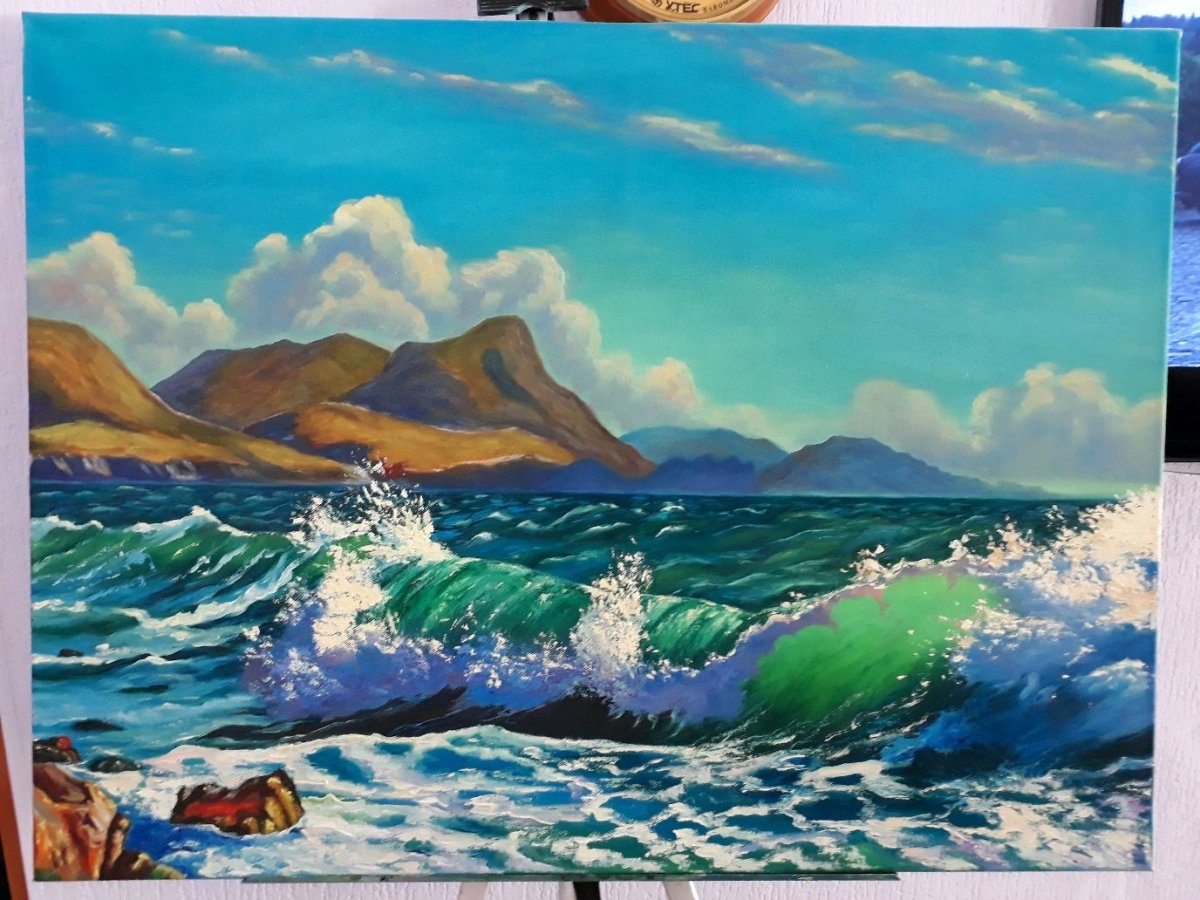 Большая картина на стену