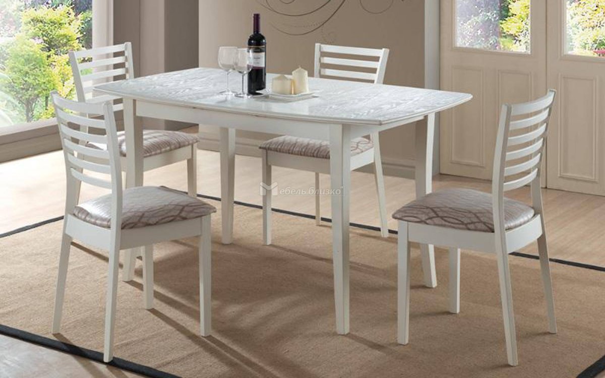 Стол Луис белый