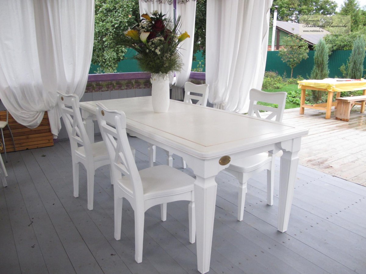 Стулья для террасы