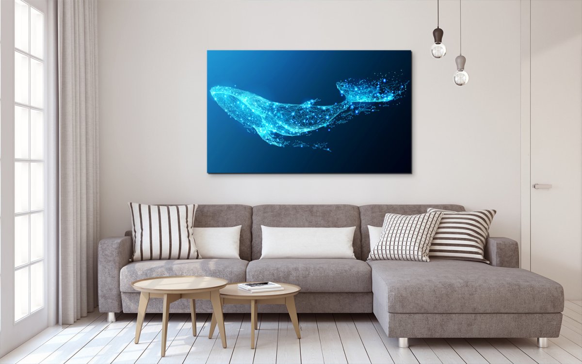 Триптих картины абстракция