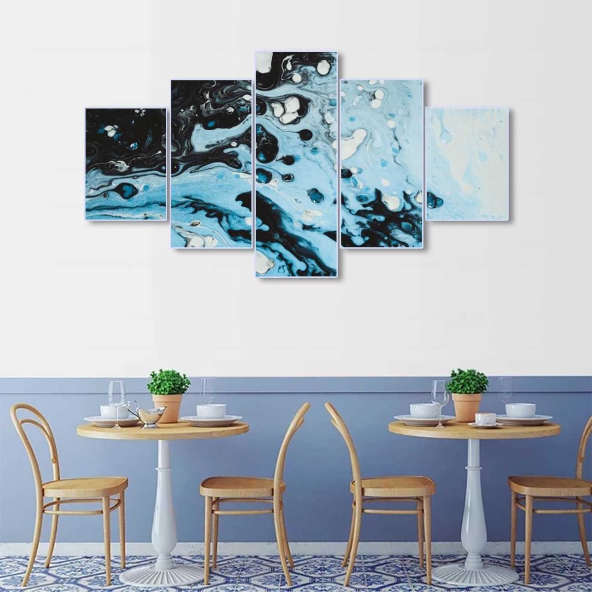 Картина на стену из 5 частей