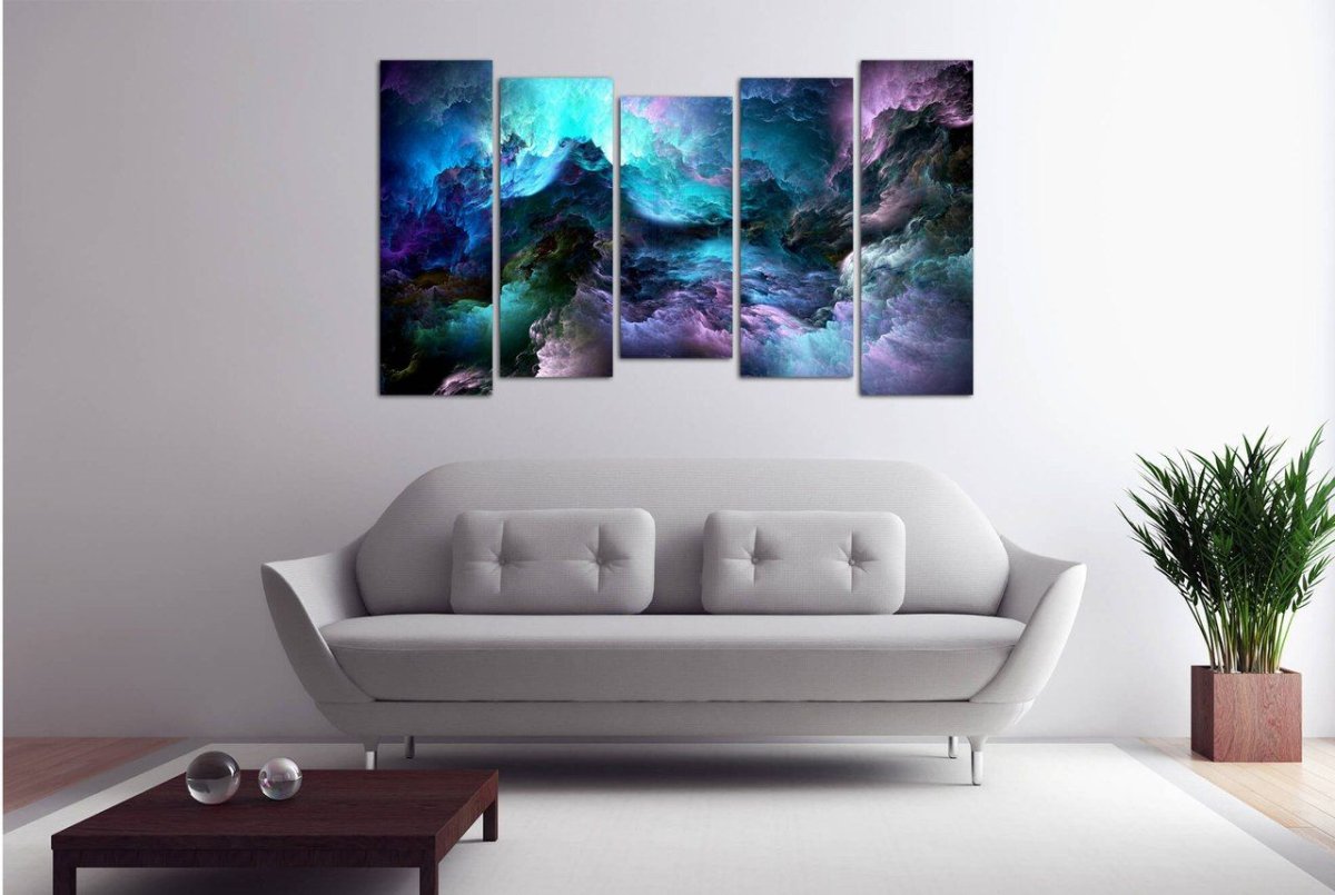 Модульная картина Дельфин