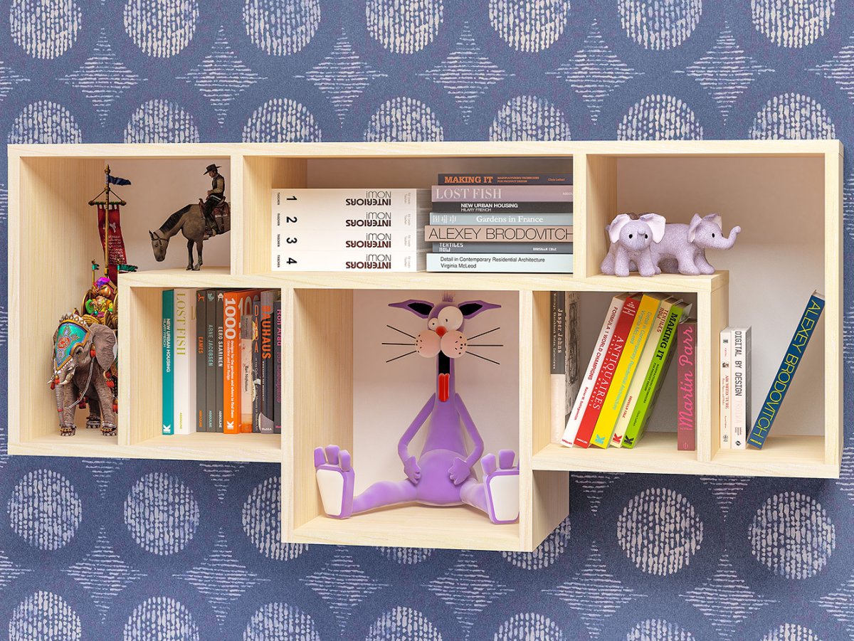 Дизайнерские полки