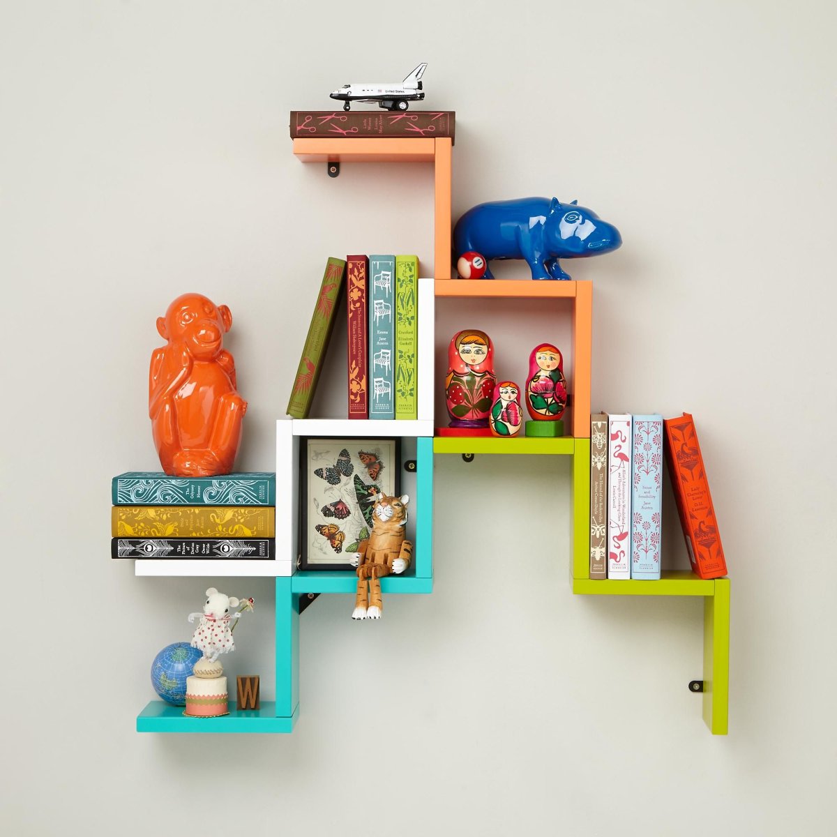 Оригинальные детские полки