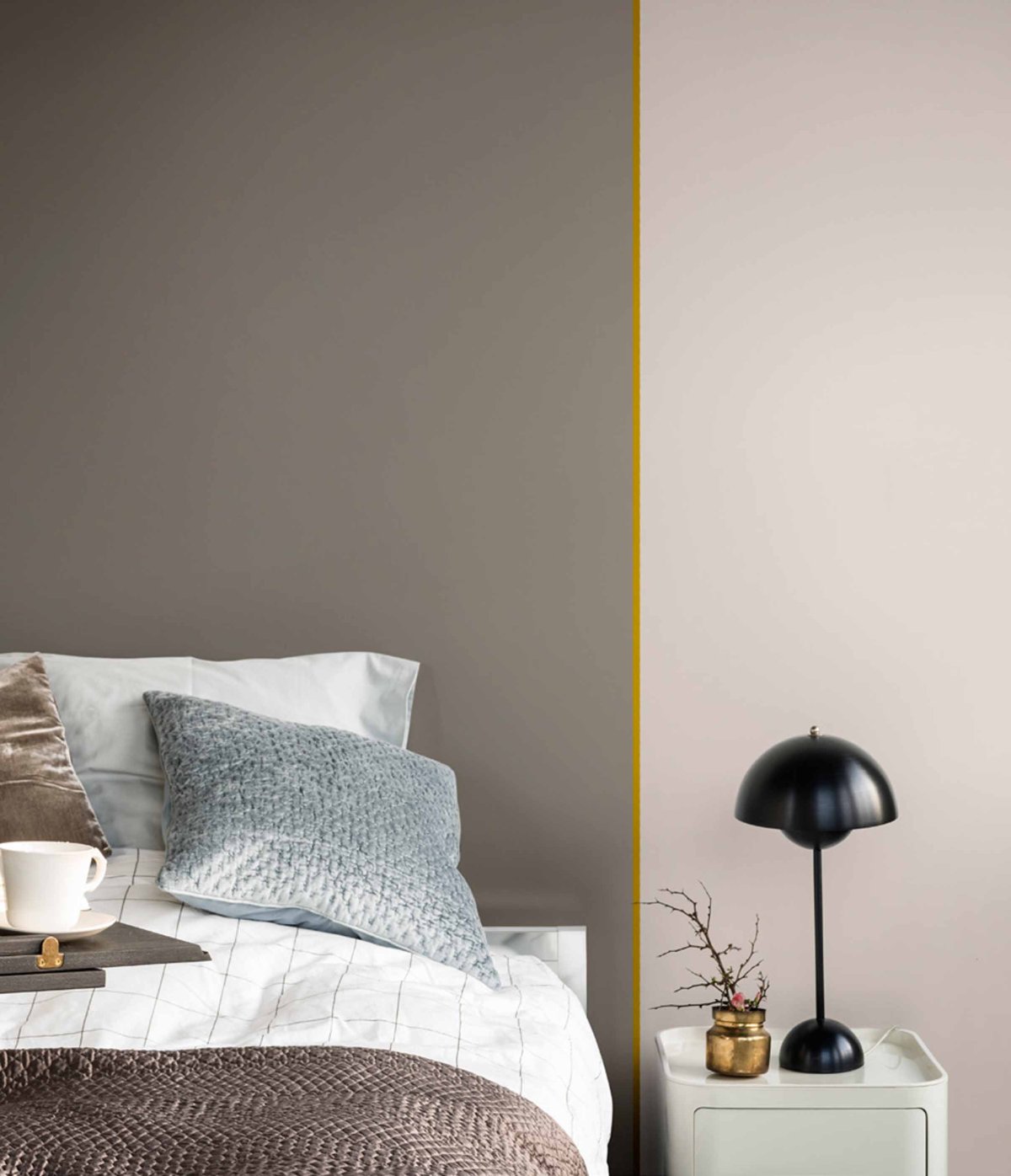 Оливковый цвет в интерьере