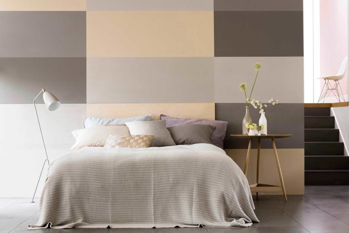 Краска для стен в гостиной