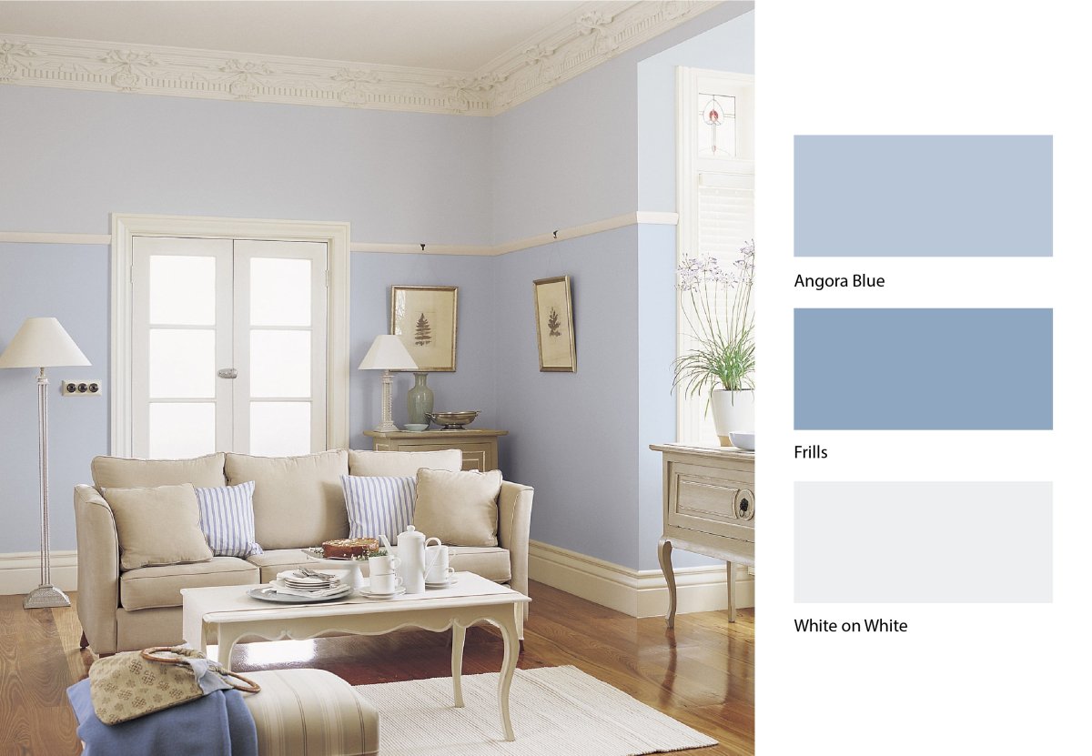 Интерьер без мебели