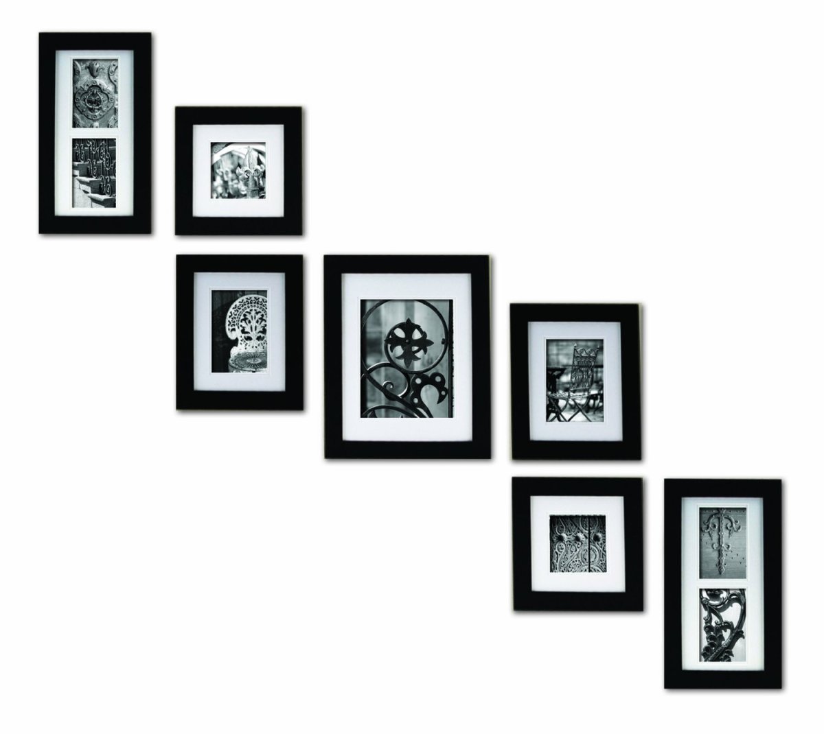 Фоторамки композиция