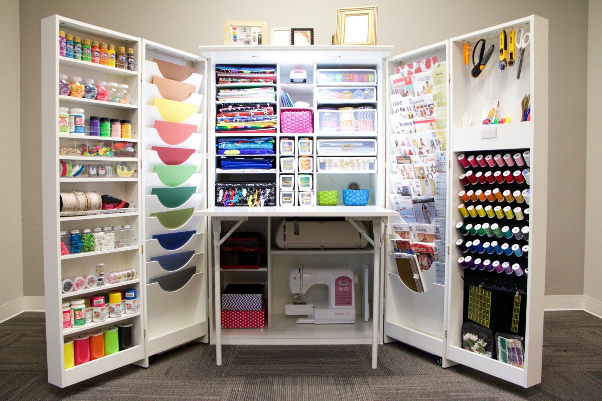 Шкаф-кабинет для рукодельницы