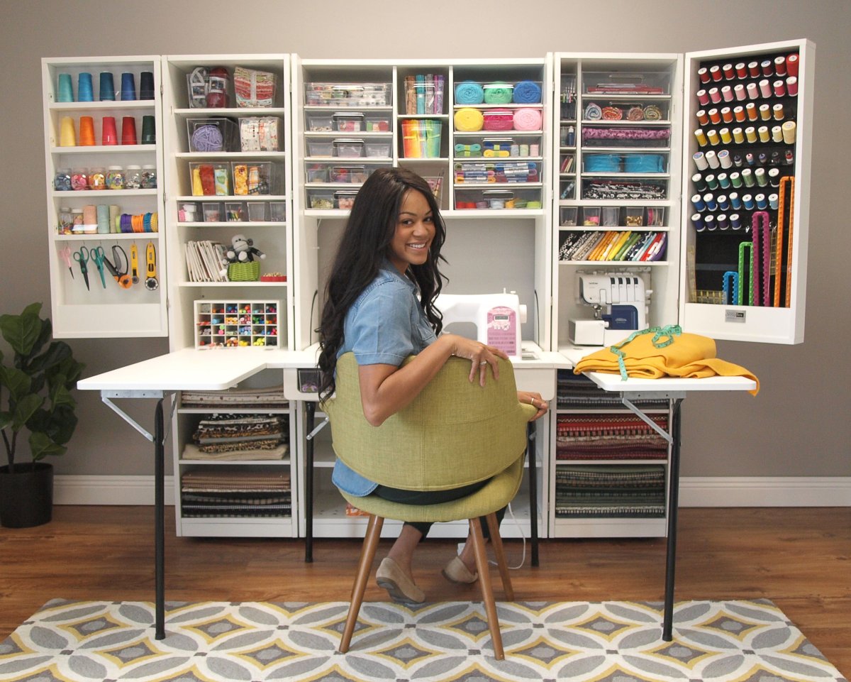 Стеллаж для рукоделия