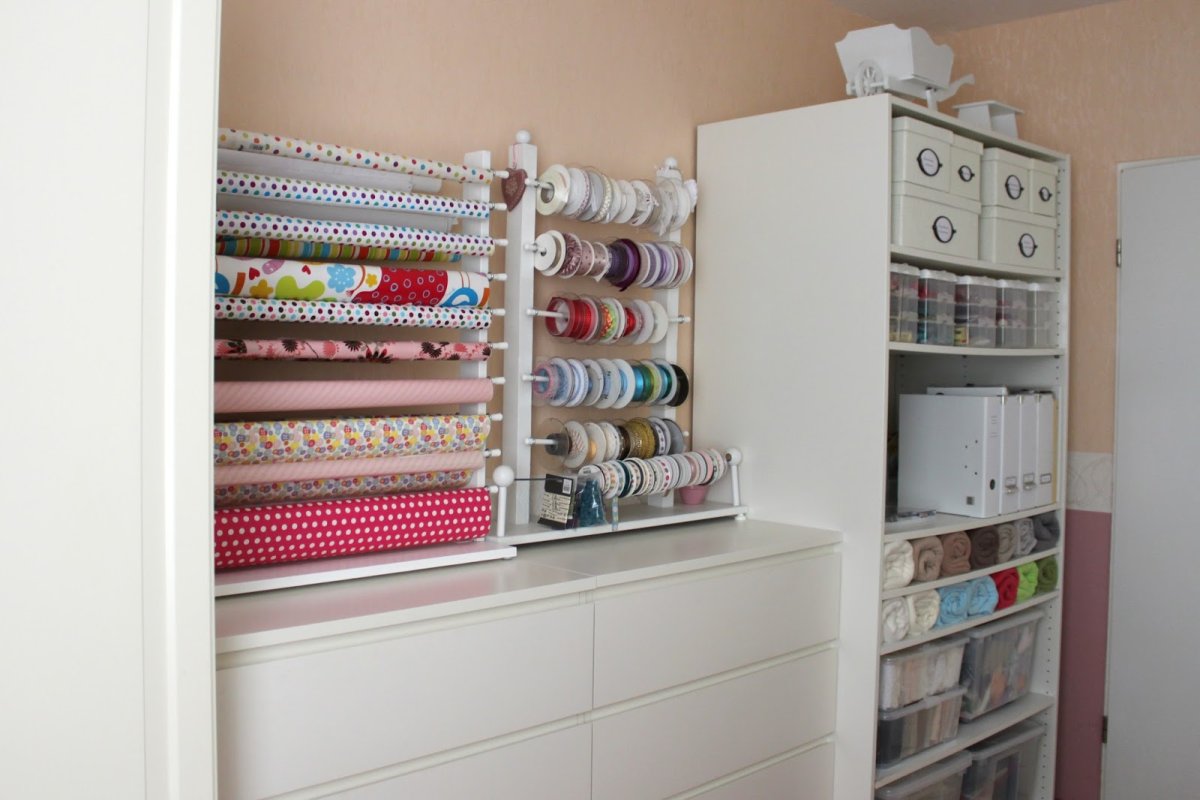 Шифоньер для швейного рукоделия