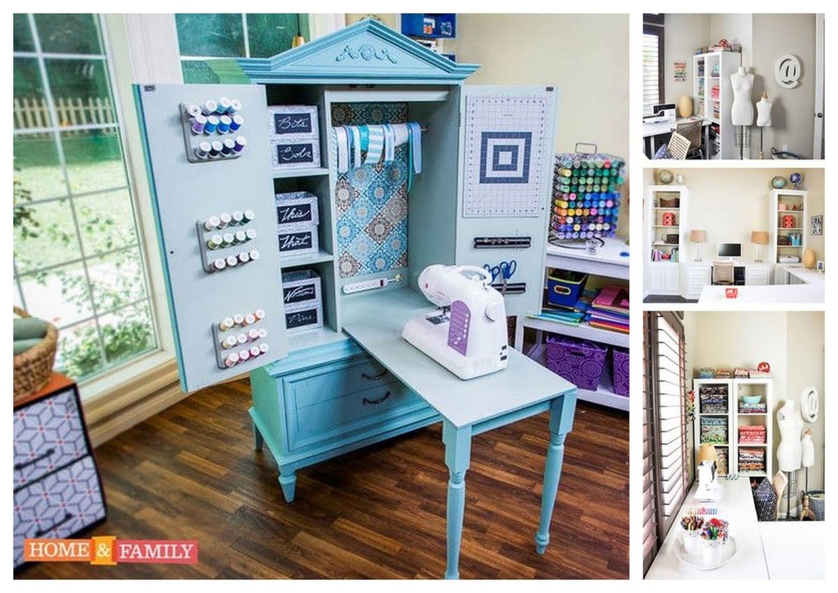 Швейный шкаф в швейном мире