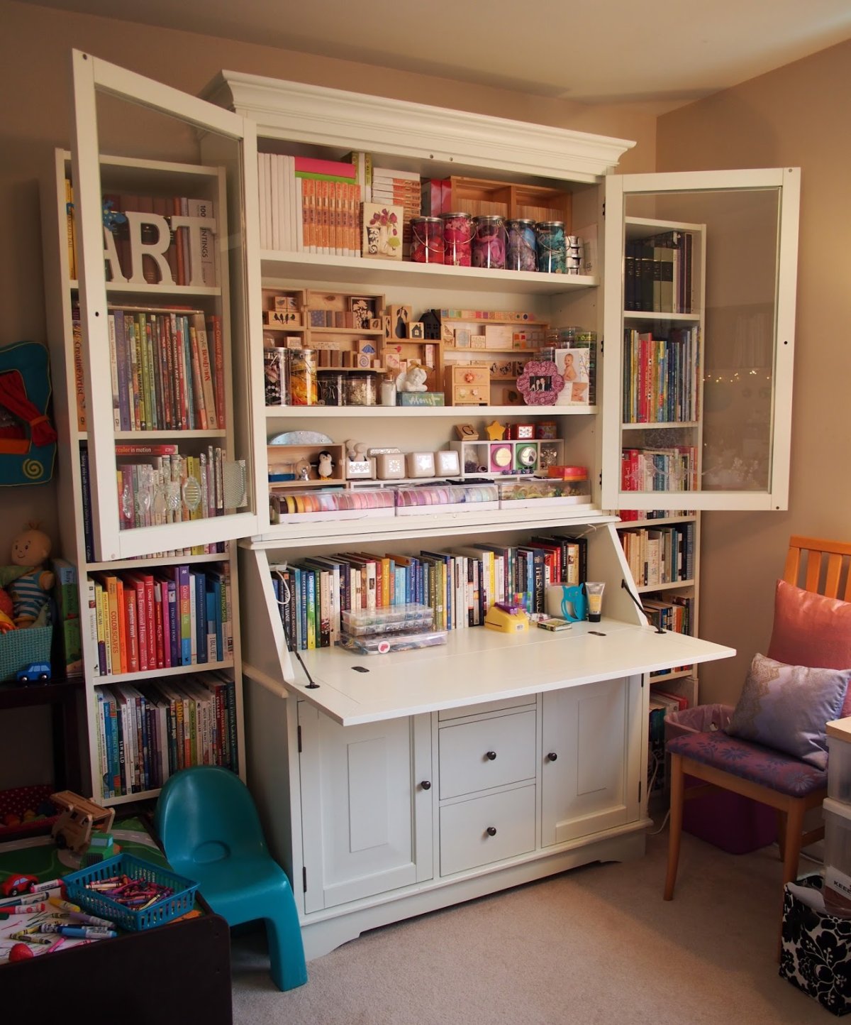 Полка для портнихи