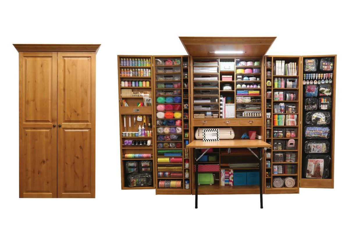 Шкаф для рукодельницы
