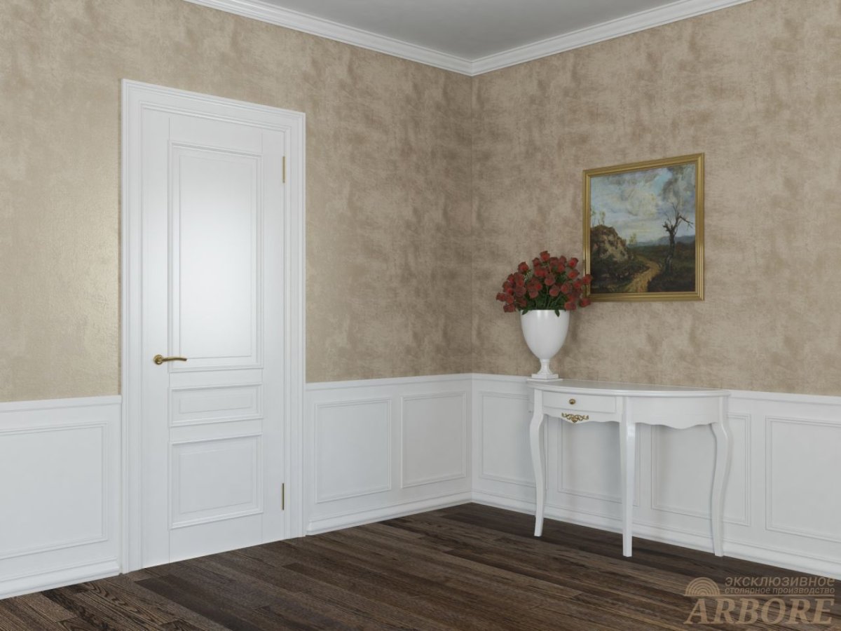 Жесткие обои МДФ Требити Баско баса 2800х1030 мм