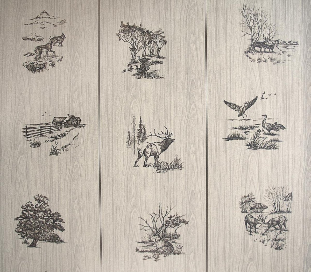 Панель МДФ декоративная Rukus