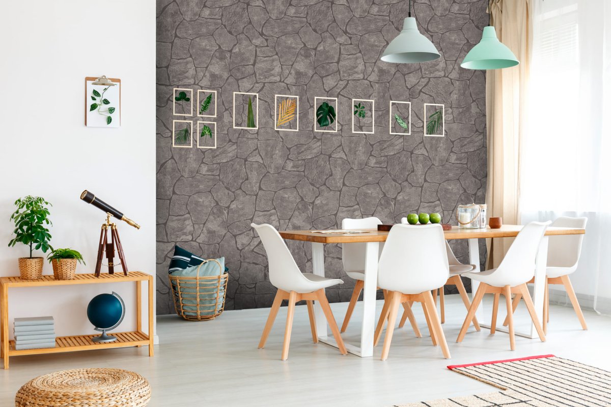 Панель МДФ Лесная сказка в интерьере