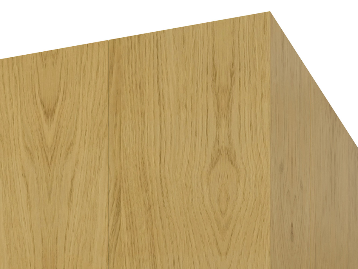 Шпонированные панели Wallhof Wood "тик"