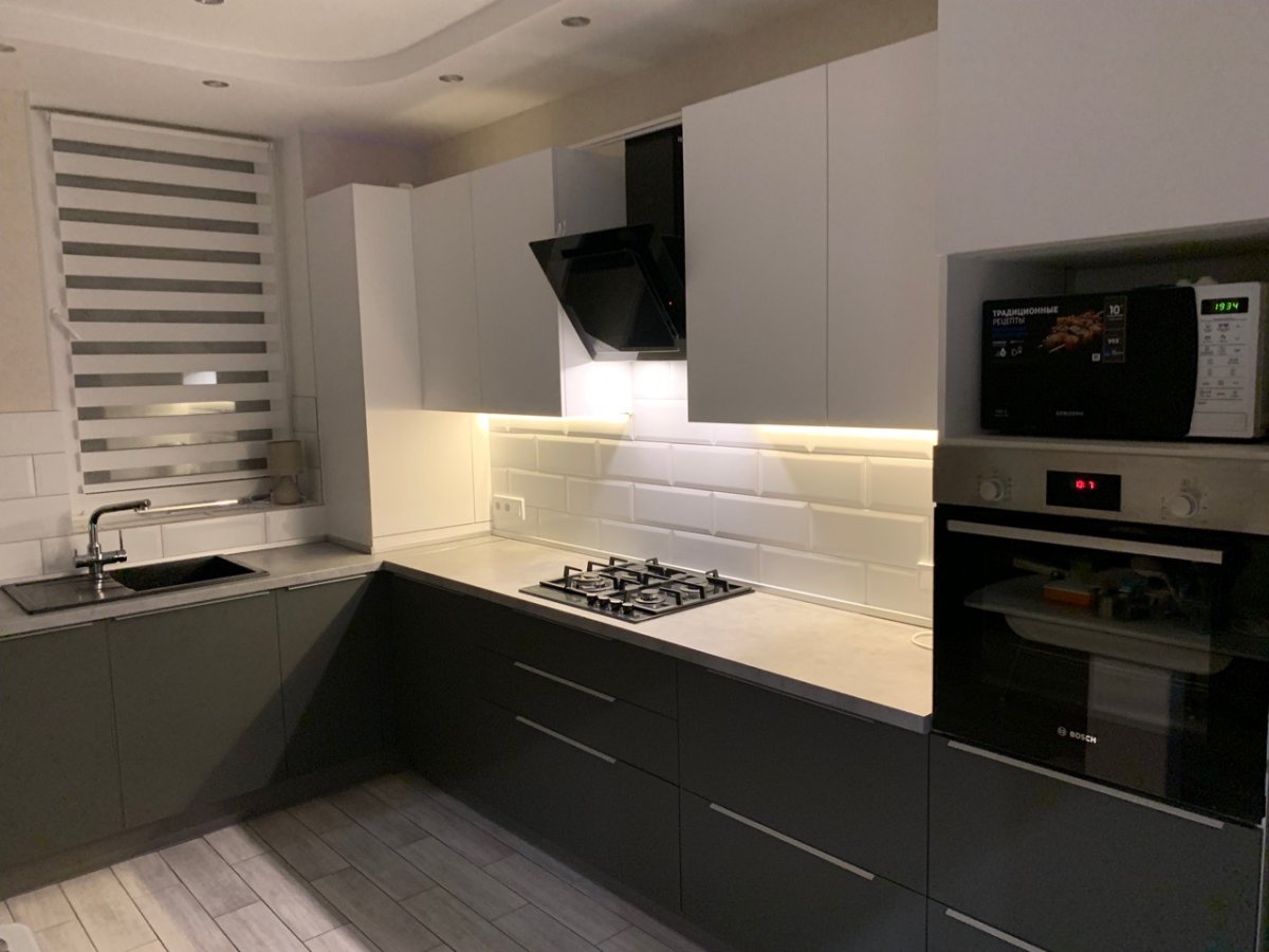 Столешница под дерево для кухни