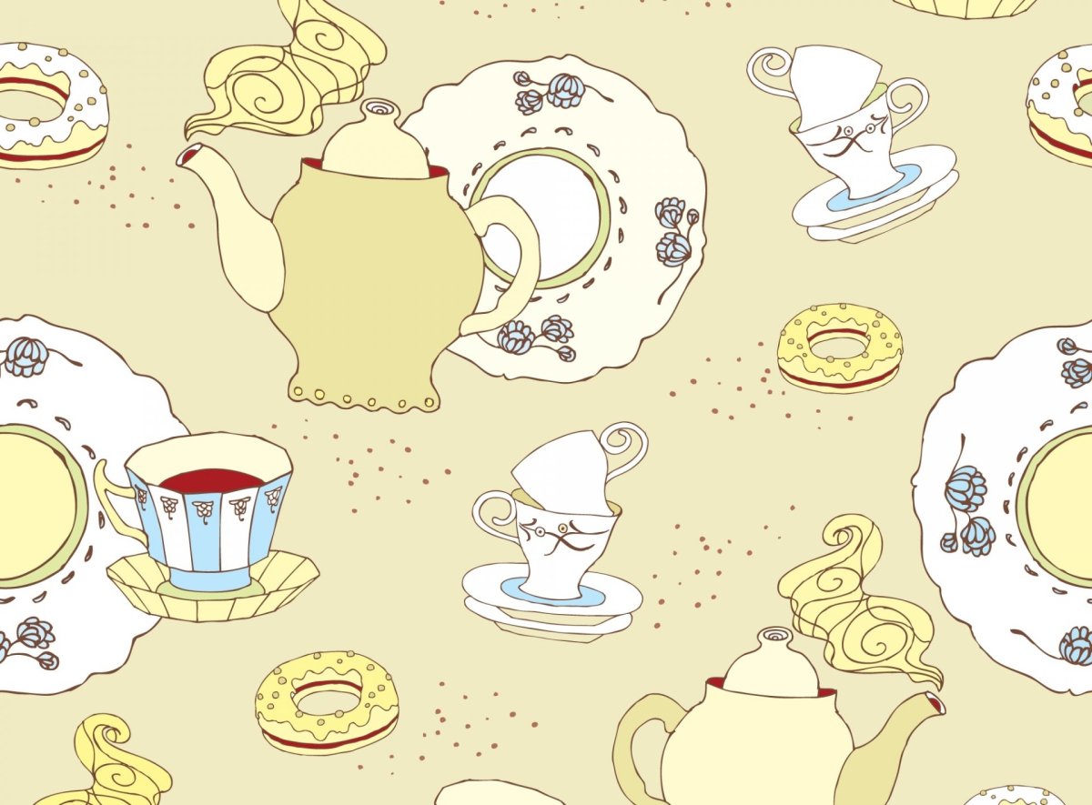 Кухонная красивая посуда для интерьера