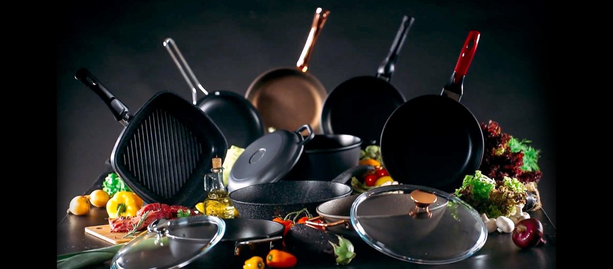 Рекламный баннер посуда