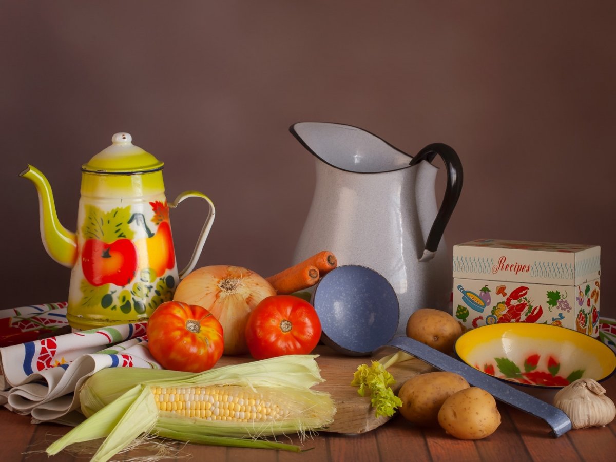 Кухонные принадлежности реклама