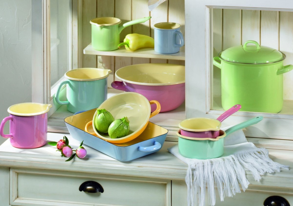 Набор посуды 15 пр. Berlinger haus BH-1662 Royal Purple Metallic line