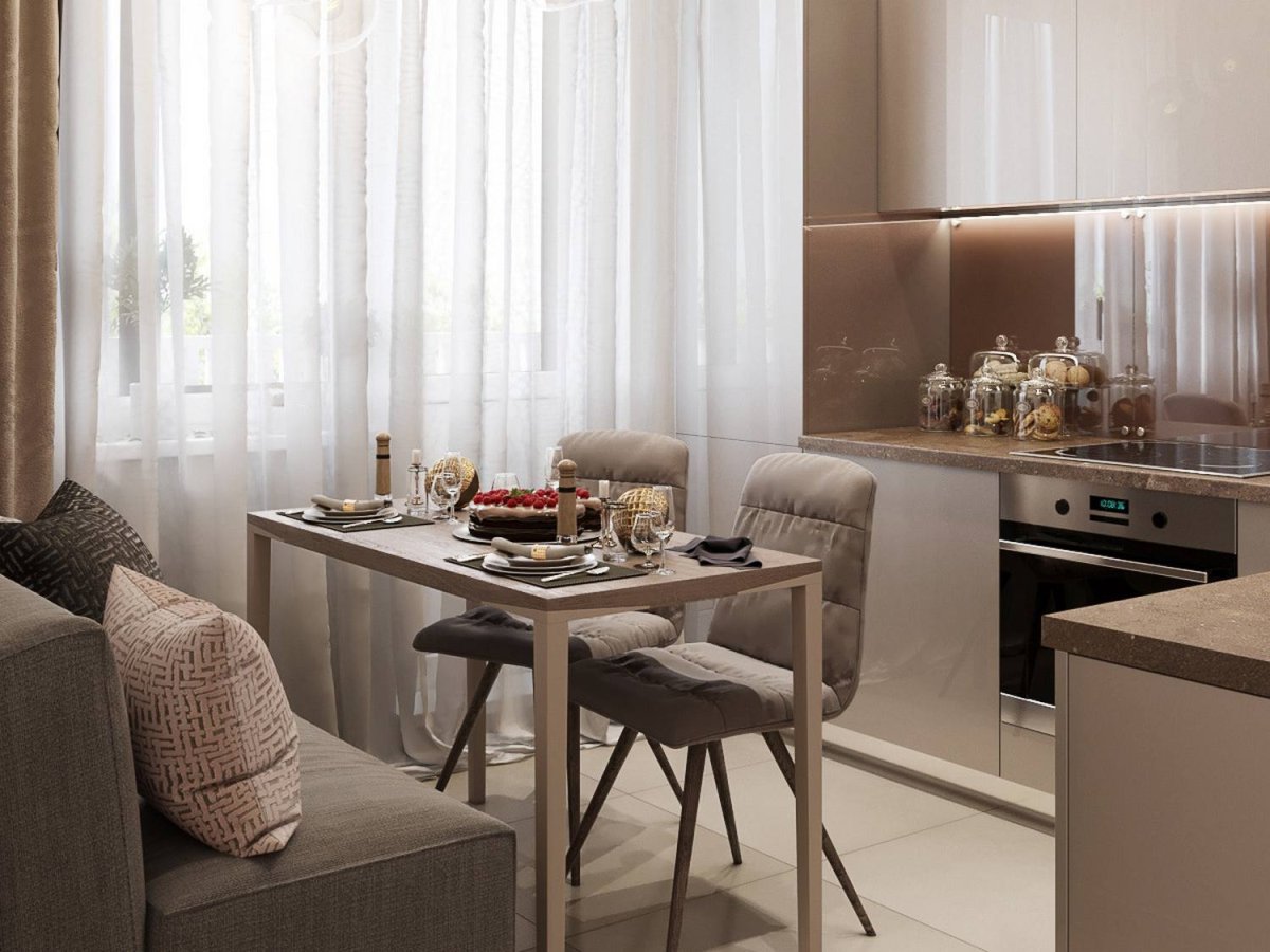 Кухня в современном стиле