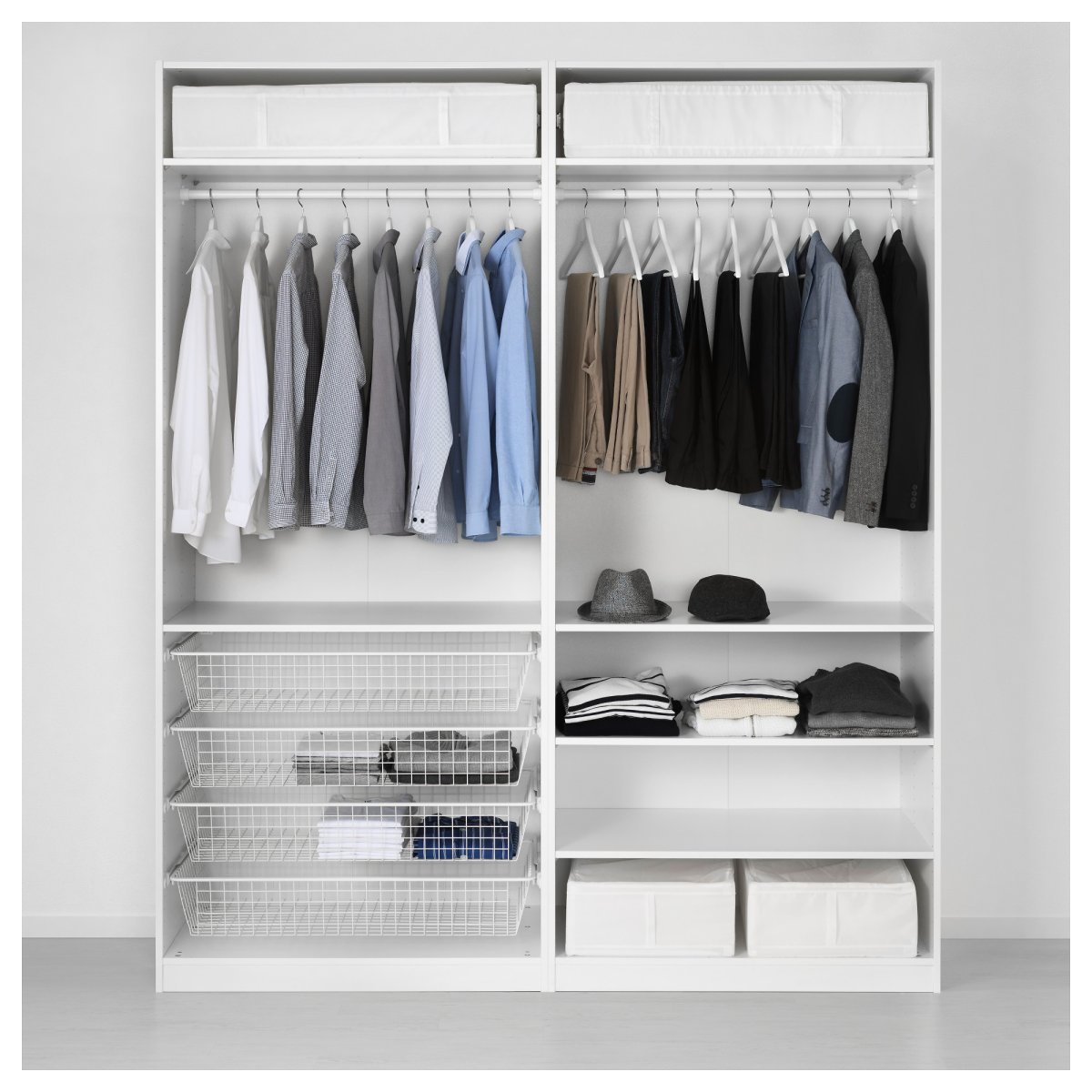 Шкаф ПАКС икеа 175см