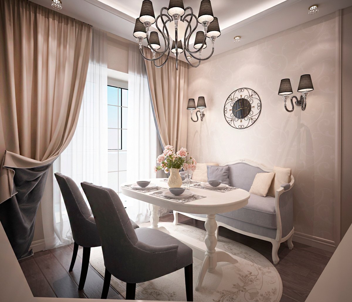 Итальянская кухня System 06 фабрики Pedini