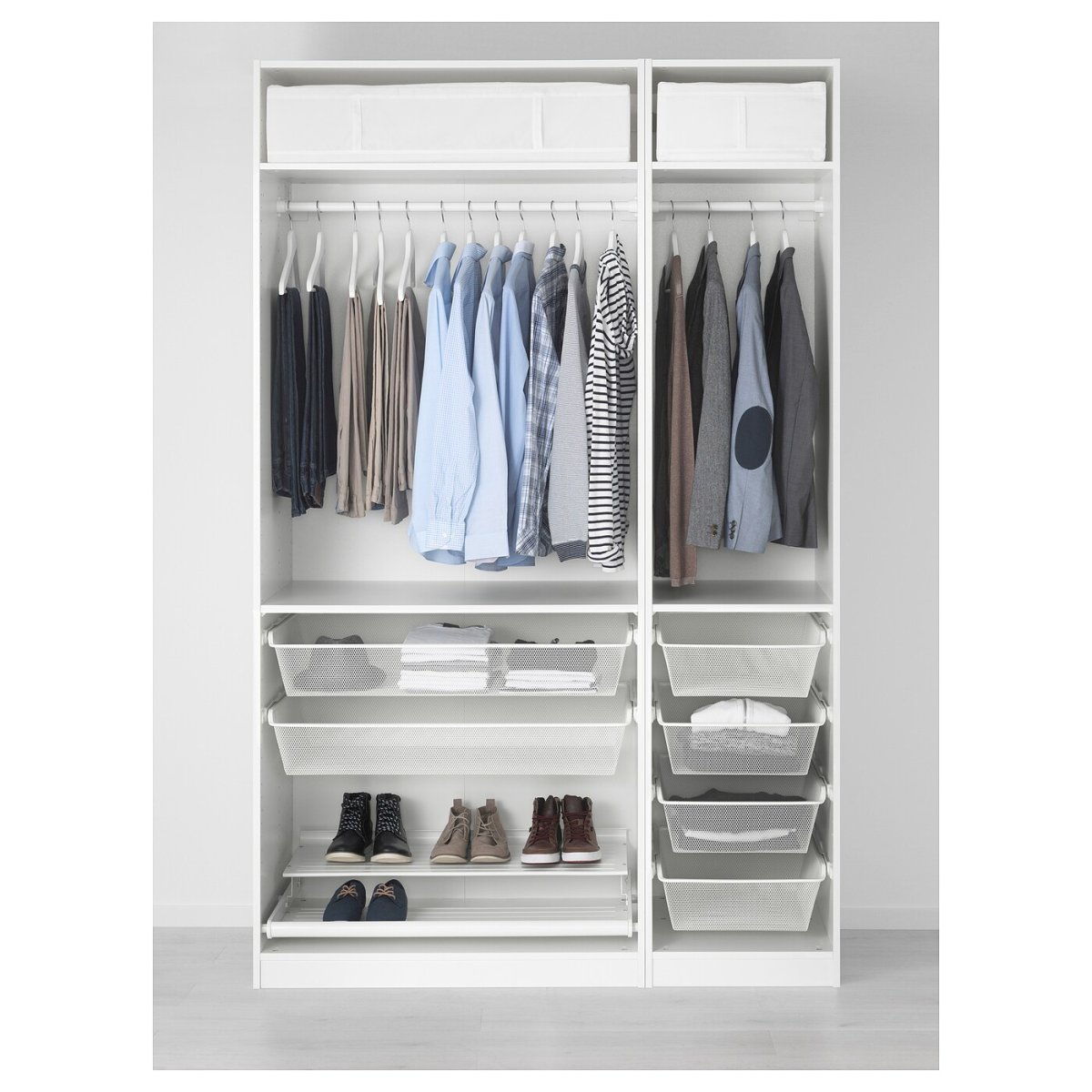 Шкаф-купе наполнение 4 двери фото