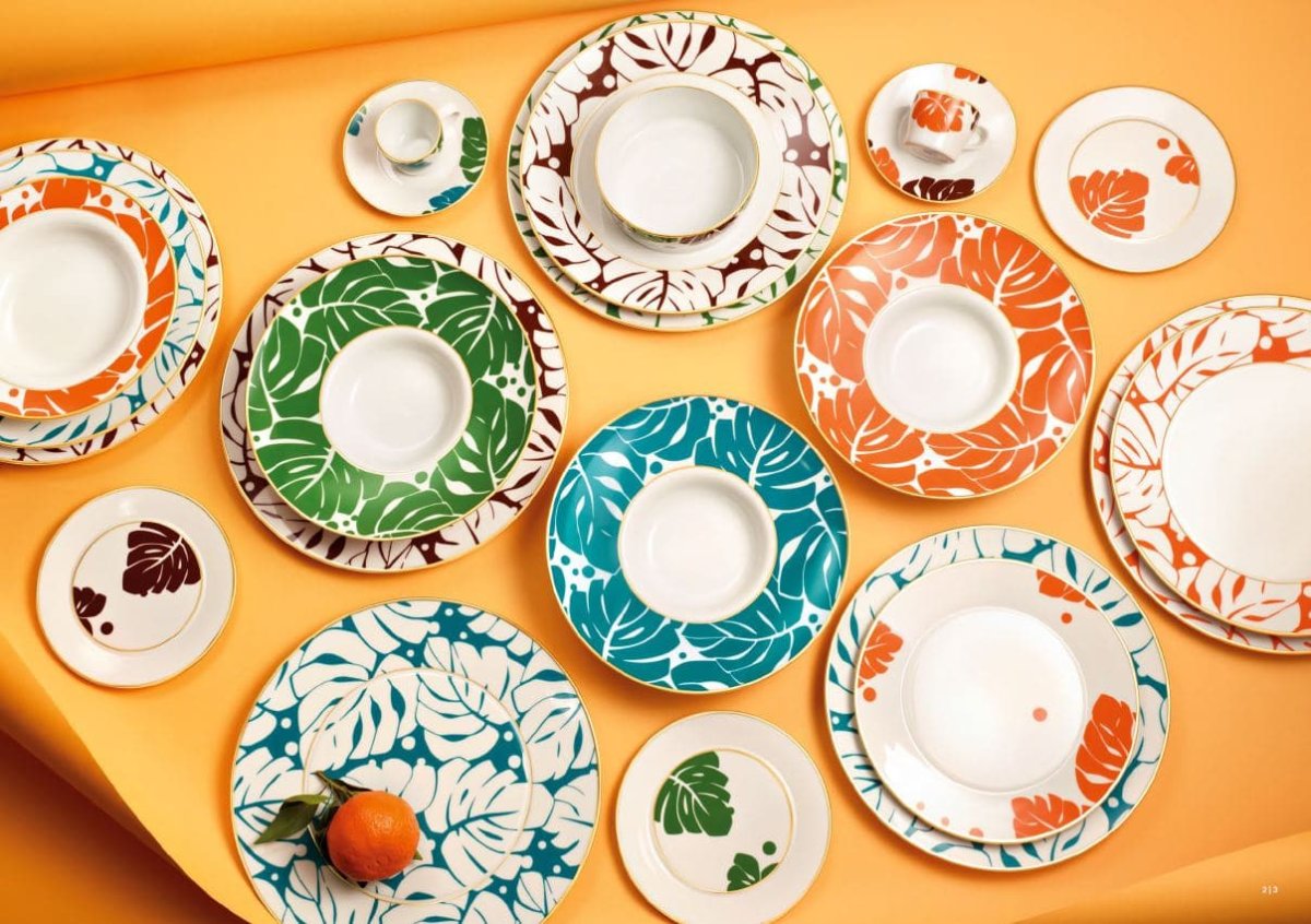 Желтая посуда для кухни