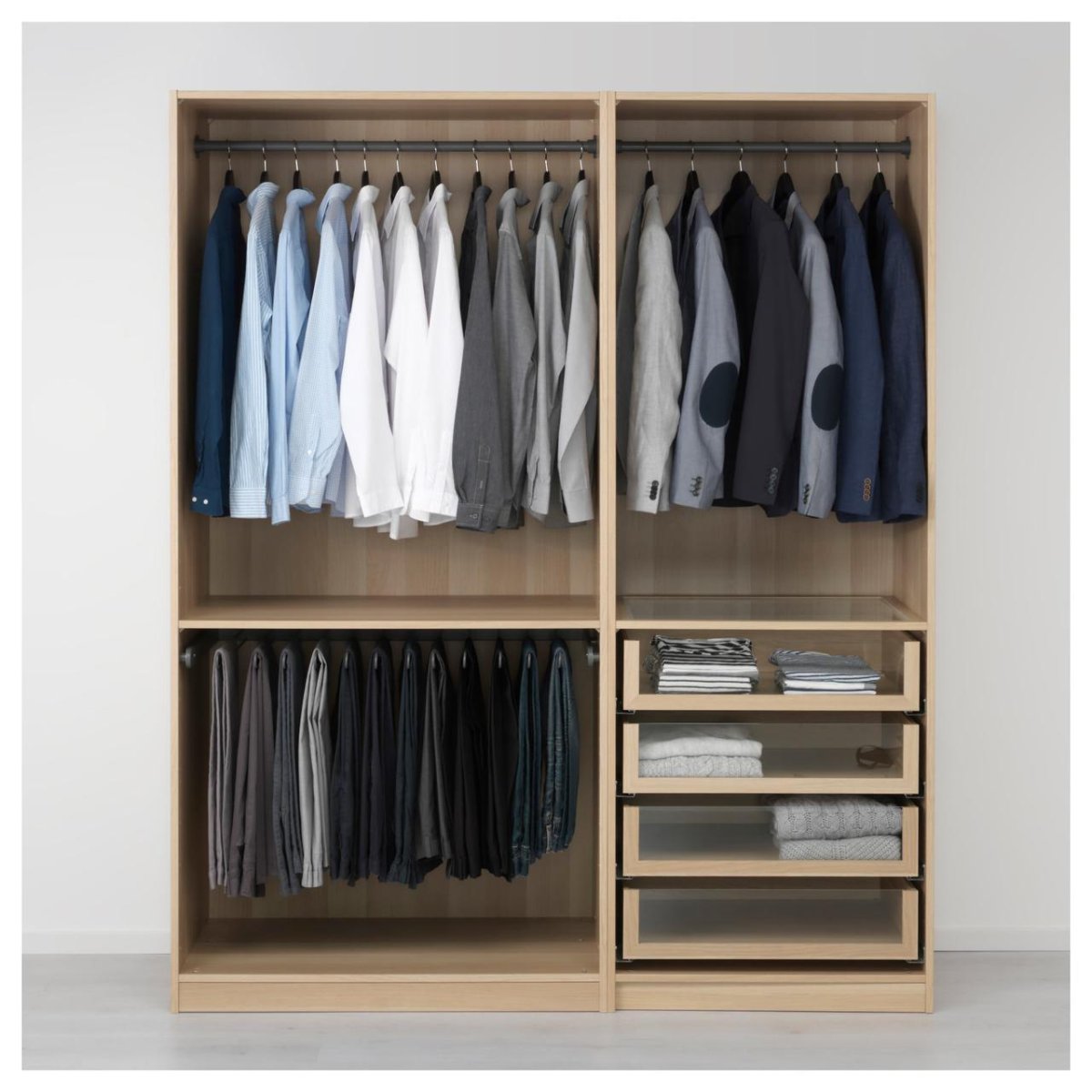 Шкаф Pax Auli белый