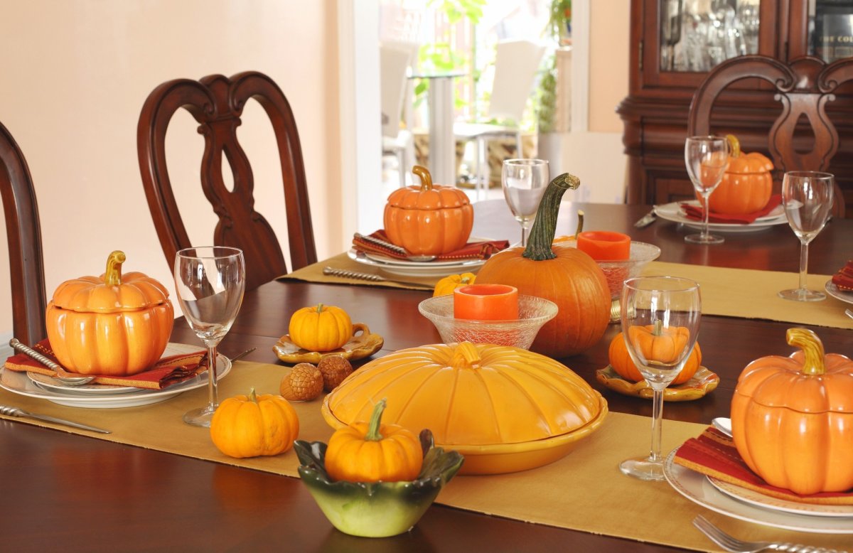 Цветная посуда