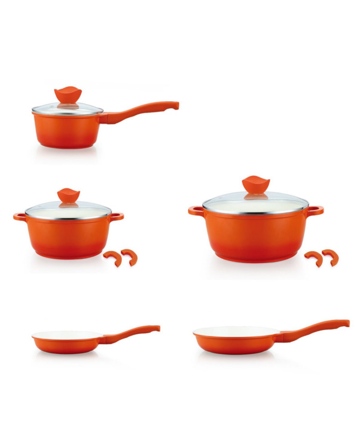 Разноцветная посуда