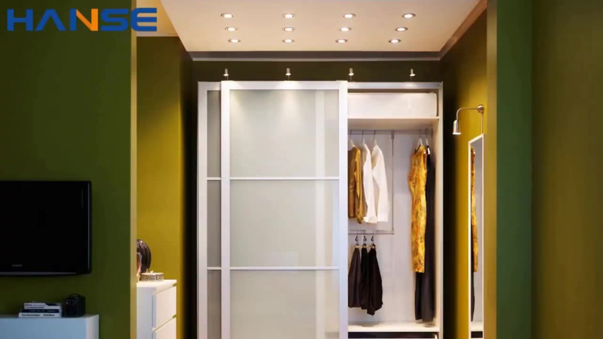 Зонирование комнаты шкафом ПАКС