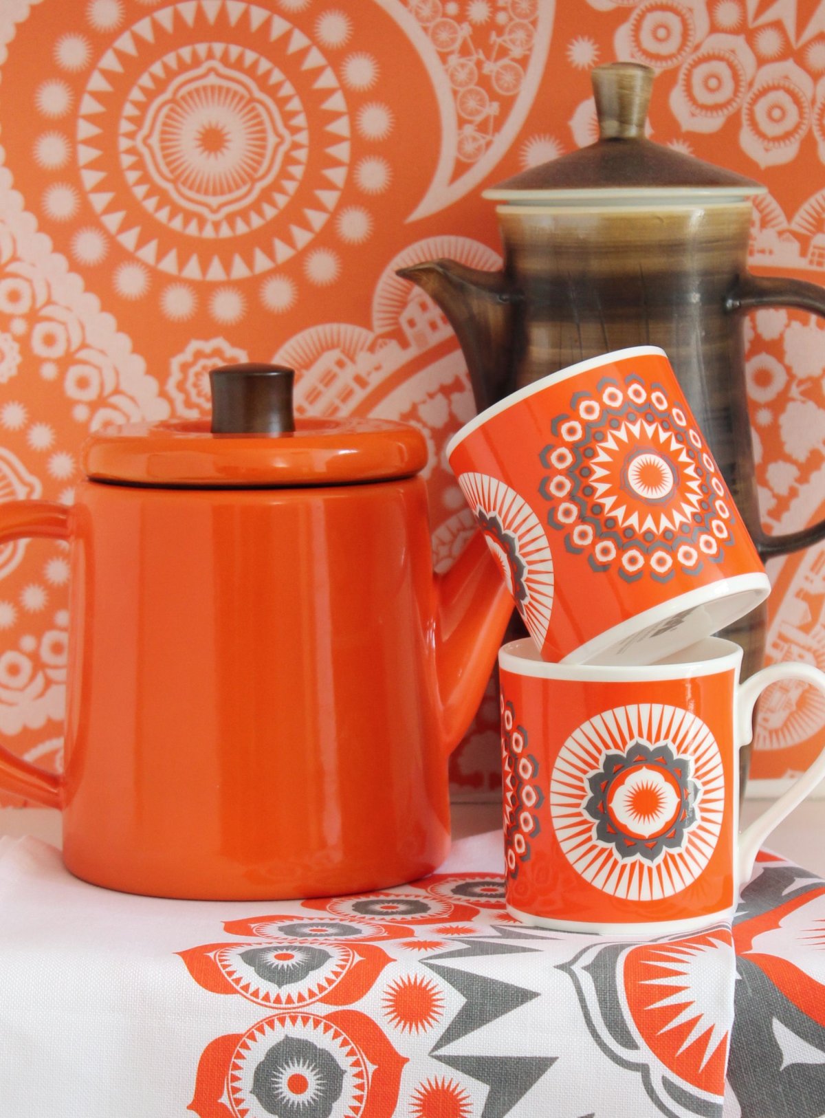 Сковорода Frybest Orange Orca-f20 20 см