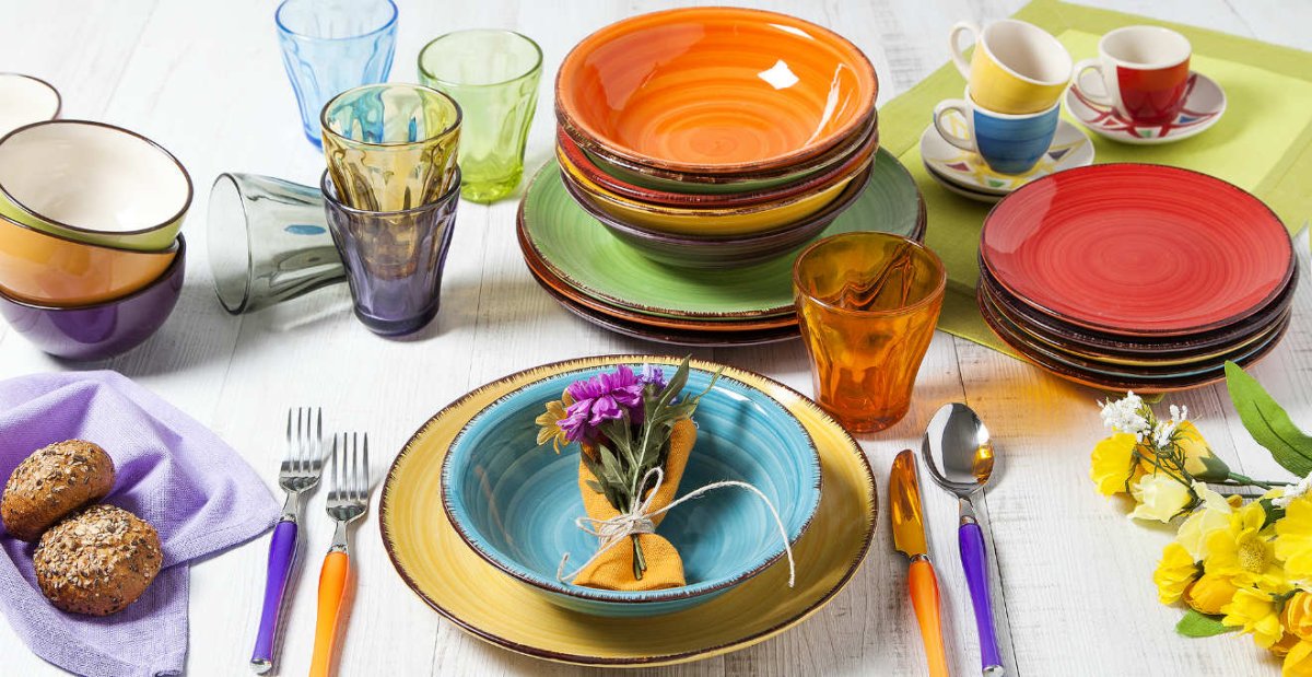 Набор столовой посуды Vabene